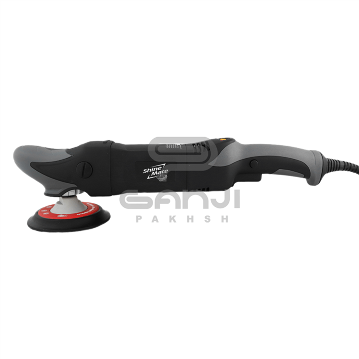 دستگاه پولیش چرخشی شاین میت سایز 125 میلی‌متر مخصوص پولیش بدنه خودرو Shine Mate Rotary Polisher